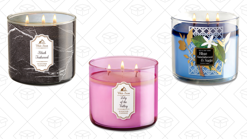 Black Teakwood, $15 | Lily of the Valley, $15 | Blue Sandalwood & Sage $13